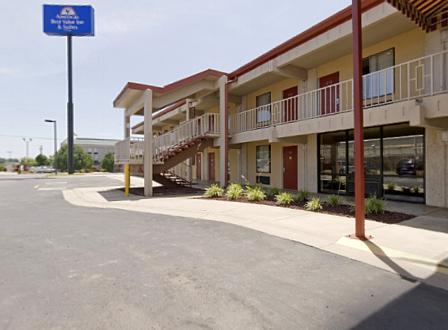 Americas Best Value Inn & Suites Conway Exterior photo
